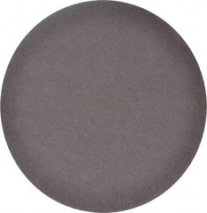 Norton - 12" Diam, 36 Grit Aluminum Oxide Adhesive PSA Disc - Very Coarse, Brown, X Weighted Cloth Backing, Flexible - USA Tool & Supply