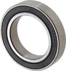SKF - 30mm Bore Diam, 47mm OD, Double Seal Thin Section Radial Ball Bearing - 9mm Wide, 1 Row, Round Bore, 1,020 Lb Static Capacity, 1,640 Lb Dynamic Capacity - USA Tool & Supply