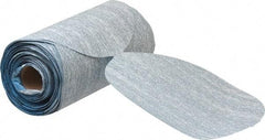 Norton - 6" Diam, 180 Grit Silicon Carbide Adhesive PSA Disc - Fine Grade, Natural, B Weighted Backing, Flexible - USA Tool & Supply