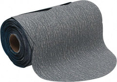 Norton - 6" Diam, 220 Grit Silicon Carbide Adhesive PSA Disc - Fine Grade, Natural, B Weighted Backing, Flexible - USA Tool & Supply