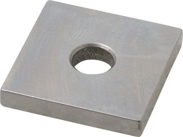 Mitutoyo - 0.147" Square Steel Gage Block - Accuracy Grade 0, Includes Certificate of Inspection - USA Tool & Supply