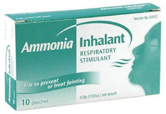 Medique - Ammonia Inhalant Wipes - For Ammonia Inhalant - USA Tool & Supply