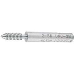 SPI - #2-56, Class 2B, Single End Plug Thread No Go Gage - Steel, Size 000 Handle Not Included - USA Tool & Supply