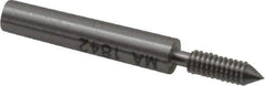 SPI - #2-56, Class 3B, Single End Plug Thread No Go Gage - Steel, Size 000 Handle Not Included - USA Tool & Supply
