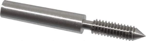 SPI - #5-40, Class 2B, 3B, Single End Plug Thread Go Gage - Steel, Size 00 Handle Not Included - USA Tool & Supply