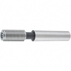 SPI - 1/4-32, Class 2B, 3B, Single End Plug Thread Go Gage - Steel, Size 1 Handle Not Included - USA Tool & Supply