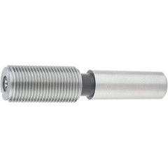 SPI - 3/8-32, Class 2B, 3B, Single End Plug Thread Go Gage - Steel, Size 2 Handle Not Included - USA Tool & Supply