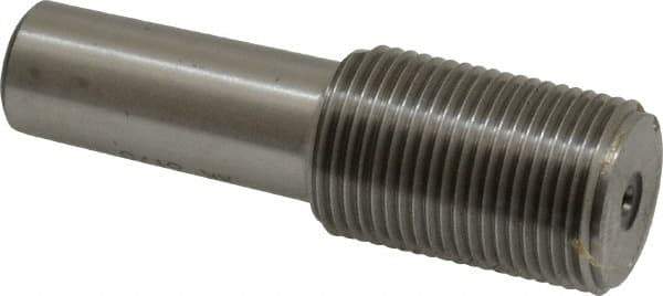 SPI - 9/16-24, Class 2B, 3B, Single End Plug Thread Go Gage - Steel, Size 3 Handle Not Included - USA Tool & Supply