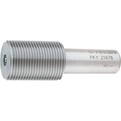 SPI - 5/8-24, Class 2B, 3B, Single End Plug Thread Go Gage - Steel, Size 3 Handle Not Included - USA Tool & Supply