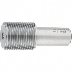 SPI - 7/8-14, Class 2B, 3B, Single End Plug Thread Go Gage - Steel, Size 4 Handle Not Included - USA Tool & Supply