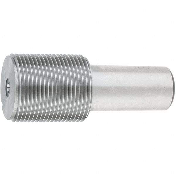 SPI - 7/8-20, Class 2B, 3B, Single End Plug Thread Go Gage - Steel, Size 4 Handle Not Included - USA Tool & Supply