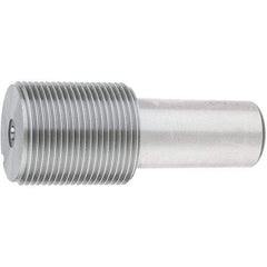 SPI - 7/8-20, Class 2B, 3B, Single End Plug Thread Go Gage - Steel, Size 4 Handle Not Included - USA Tool & Supply