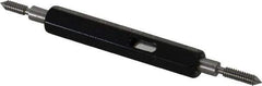 SPI - #4-40, Class 3B, Double End Plug Thread Go/No Go Gage - Steel, Size 00 Handle Included - USA Tool & Supply