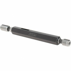 SPI - 5/16-18, Class 2B, Double End Plug Thread Go/No Go Gage - Steel, Size 1 Handle Included - USA Tool & Supply