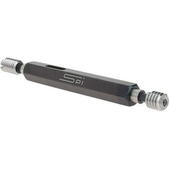 SPI - 5/16-18, Class 3B, Double End Plug Thread Go/No Go Gage - Steel, Size 1 Handle Included - USA Tool & Supply