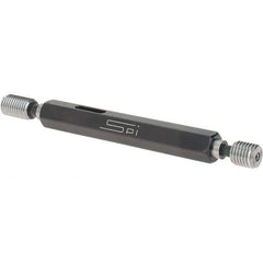 SPI - 5/16-24, Class 3B, Double End Plug Thread Go/No Go Gage - Steel, Size 1 Handle Included - USA Tool & Supply