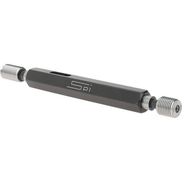 SPI - 5/16-32, Class 2B, Double End Plug Thread Go/No Go Gage - Steel, Size 1 Handle Included - USA Tool & Supply