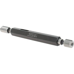 SPI - 5/16-32, Class 2B, Double End Plug Thread Go/No Go Gage - Steel, Size 1 Handle Included - USA Tool & Supply