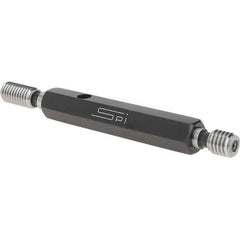 SPI - 3/8-16, Class 2B, Double End Plug Thread Go/No Go Gage - Steel, Size 2 Handle Included - USA Tool & Supply