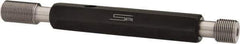SPI - 7/16-28, Class 3B, Double End Plug Thread Go/No Go Gage - Steel, Size 2 Handle Included - USA Tool & Supply
