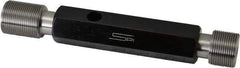 SPI - 7/8-20, Class 3B, Double End Plug Thread Go/No Go Gage - Steel, Size 4 Handle Included - USA Tool & Supply