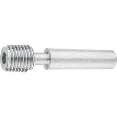 SPI - 1/16-27 Single End Tapered Plug Pipe Thread Gage - Handle Size 1, Handle Not Included, NPT-L1 Tolerance, NIST Traceability Certification Included - USA Tool & Supply