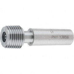 SPI - 1/8-27 Single End Tapered Plug Pipe Thread Gage - Handle Size 2, Handle Not Included, NPT-L1 Tolerance, NIST Traceability Certification Included - USA Tool & Supply