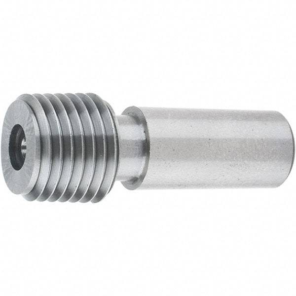 SPI - 1/4-18 Single End Tapered Plug Pipe Thread Gage - Handle Size 3, Handle Not Included, NPT-L1 Tolerance, NIST Traceability Certification Included - USA Tool & Supply