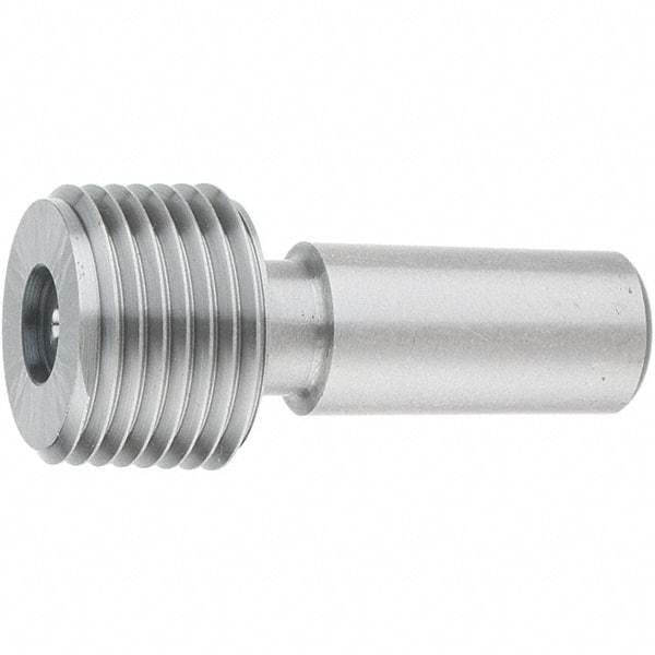 SPI - 3/8-18 Single End Tapered Plug Pipe Thread Gage - Handle Size 3, Handle Not Included, NPT-L1 Tolerance, NIST Traceability Certification Included - USA Tool & Supply