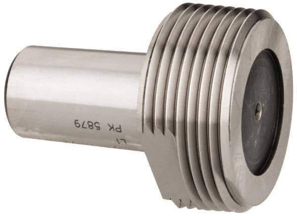 SPI - 1-1/4 - 11-1/2 Single End Tapered Plug Pipe Thread Gage - Handle Size 5, Handle Not Included, NPT-L1 Tolerance, NIST Traceability Certification Included - USA Tool & Supply