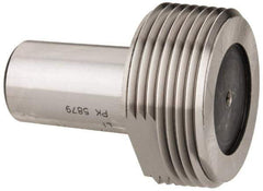 SPI - 1-1/4 - 11-1/2 Single End Tapered Plug Pipe Thread Gage - Handle Size 5, Handle Not Included, NPT-L1 Tolerance, NIST Traceability Certification Included - USA Tool & Supply