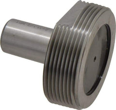 SPI - 2 - 11-1/2 Single End Tapered Plug Pipe Thread Gage - Handle Size 5, Handle Not Included, NPT-L1 Tolerance, NIST Traceability Certification Included - USA Tool & Supply