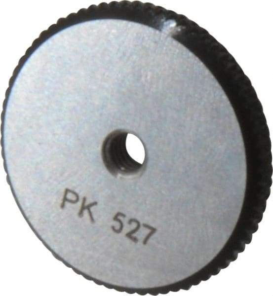 SPI - M3.5x0.6 No Go Single Ring Thread Gage - Class 6G, Oil Hardened Nonshrinking Steel (OHNS), NPL Traceability Certification Included - USA Tool & Supply