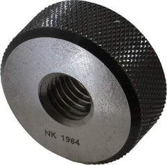 SPI - M14x2 Go Single Ring Thread Gage - Class 6G, Oil Hardened Nonshrinking Steel (OHNS), NPL Traceability Certification Included - USA Tool & Supply