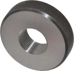 SPI - M22x1.5 Go Single Ring Thread Gage - Class 6G, Oil Hardened Nonshrinking Steel (OHNS), NPL Traceability Certification Included - USA Tool & Supply