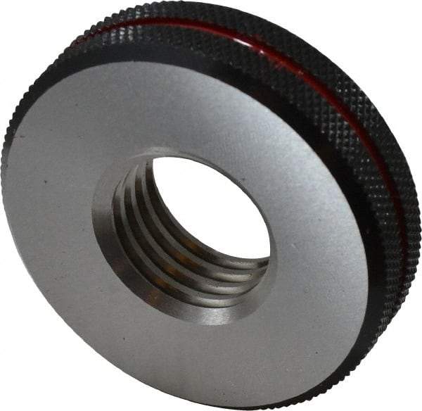 SPI - M24x3 No Go Single Ring Thread Gage - Class 6G, Oil Hardened Nonshrinking Steel (OHNS), NPL Traceability Certification Included - USA Tool & Supply