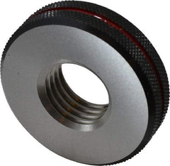SPI - M24x3 No Go Single Ring Thread Gage - Class 6G, Oil Hardened Nonshrinking Steel (OHNS), NPL Traceability Certification Included - USA Tool & Supply