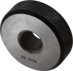 SPI - M14x1.5 Go Single Ring Thread Gage - Class 6G, Oil Hardened Nonshrinking Steel (OHNS), NPL Traceability Certification Included - USA Tool & Supply
