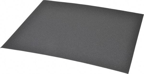 Value Collection - 120 Grit, Silicon Carbide Sanding Sheet - 11" Long x 9" Wide, Fine Grade, C Weighted Paper Backing - USA Tool & Supply
