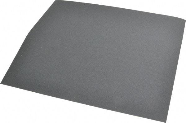 Value Collection - 180 Grit, Silicon Carbide Sanding Sheet - 11" Long x 9" Wide, Very Fine Grade, C Weighted Paper Backing - USA Tool & Supply