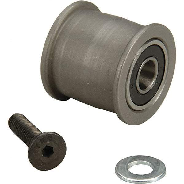 Dynabrade - Air Belt Sander Idler Wheel Assembly - Use with 40400, 40410, 40420, 40422 - USA Tool & Supply
