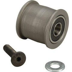 Dynabrade - Air Belt Sander Idler Wheel Assembly - Use with 40400, 40410, 40420, 40422 - USA Tool & Supply