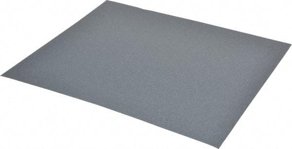 Value Collection - 220 Grit, Silicon Carbide Sanding Sheet - 11" Long x 9" Wide, Very Fine Grade, A Weighted Paper Backing - USA Tool & Supply