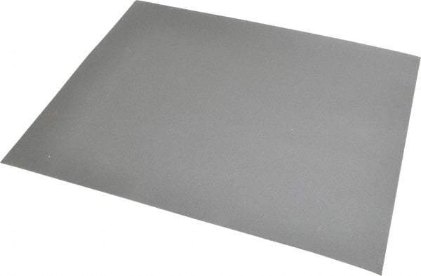Value Collection - 240 Grit, Silicon Carbide Sanding Sheet - 11" Long x 9" Wide, Very Fine Grade, A Weighted Paper Backing - USA Tool & Supply