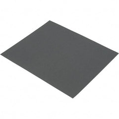 Value Collection - 400 Grit, Silicon Carbide Sanding Sheet - 11" Long x 9" Wide, Super Fine Grade, A Weighted Paper Backing - USA Tool & Supply