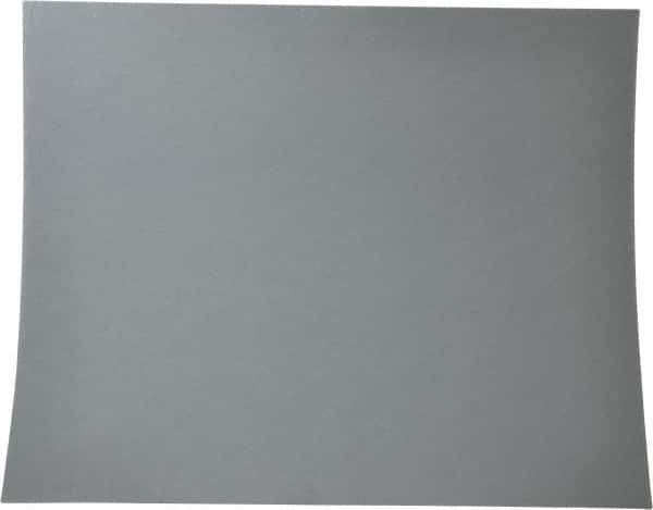 Value Collection - 500 Grit, Silicon Carbide Sanding Sheet - 11" Long x 9" Wide, Super Fine Grade, A Weighted Paper Backing - USA Tool & Supply