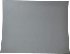 Value Collection - 500 Grit, Silicon Carbide Sanding Sheet - 11" Long x 9" Wide, Super Fine Grade, A Weighted Paper Backing - USA Tool & Supply