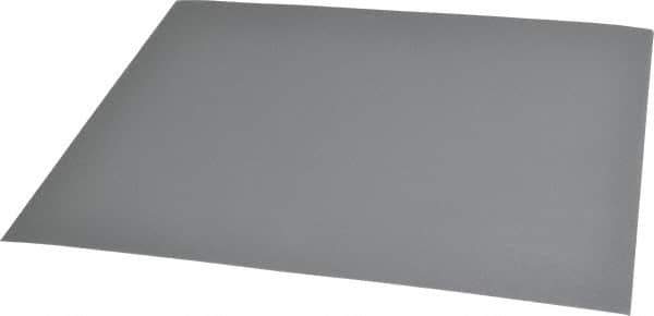 Value Collection - 600 Grit, Silicon Carbide Sanding Sheet - 11" Long x 9" Wide, Super Fine Grade, A Weighted Paper Backing - USA Tool & Supply