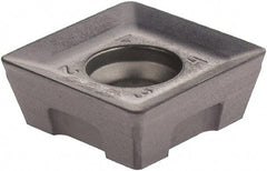 Iscar - QDMT1205 M Grade IC928 Carbide Milling Insert - TiAlN Finish, 0.1969" Thick, 1/2" Inscribed Circle, 0.8mm Corner Radius - USA Tool & Supply