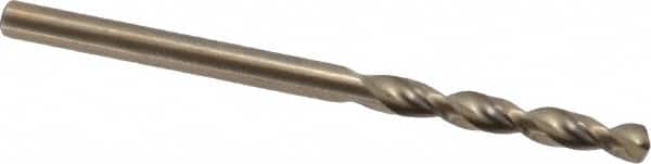 Cleveland - #33 135° Parabolic Flute Cobalt Screw Machine Drill Bit - USA Tool & Supply